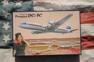 ROD303  Douglas DC-7C Japan Air Lines